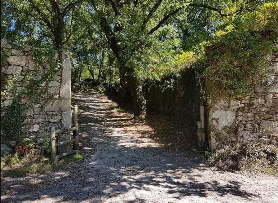 Acogedora Minicasa En Entorno Rural A 1200 M De La Catedral Leilighet Santiago de Compostela Eksteriør bilde